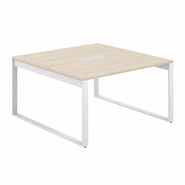 Стол для переговоров 1400х1438х750 Norden Allegro AG.1414.AR.72.WH