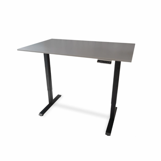 Стол StolStoya SU221SBZ12575 Upstol One, Бетон Чикаго (ЛДСП) 125x75 - 16