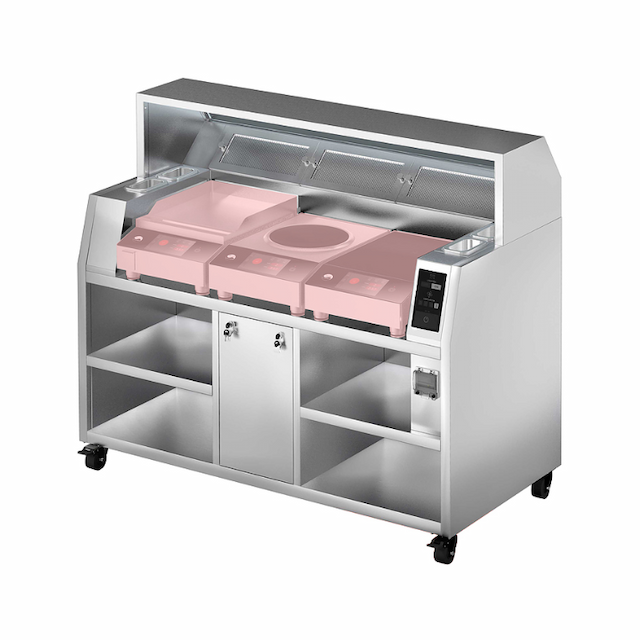 Станция кулинарная INDOKOR IN-3