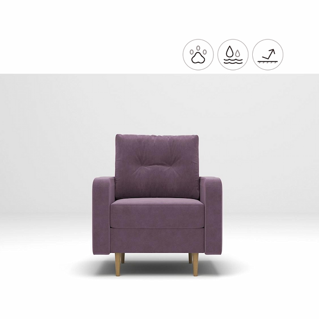 Кресло Мастерфабрик Дэйо Formula 370 ткань велюр