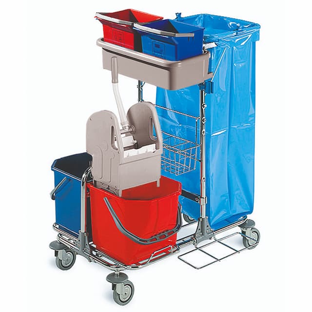 Уборочная тележка TTS Tecno 01, 30 л