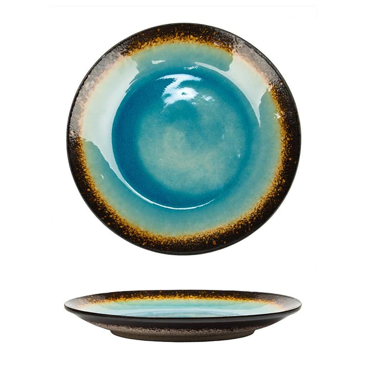 Тарелка 23 см  P.L. Proff Cuisine Blue Spider Silk Stockholm P.L. [6]