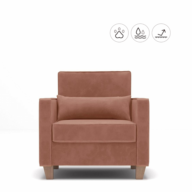 Кресло Мастерфабрик Ололара Clarins 312 ткань букле