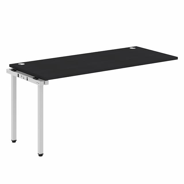 Стол промежуточный Skyland XIST 1670 дуб юкон/алюминий 1600х700х750 XTEN-S