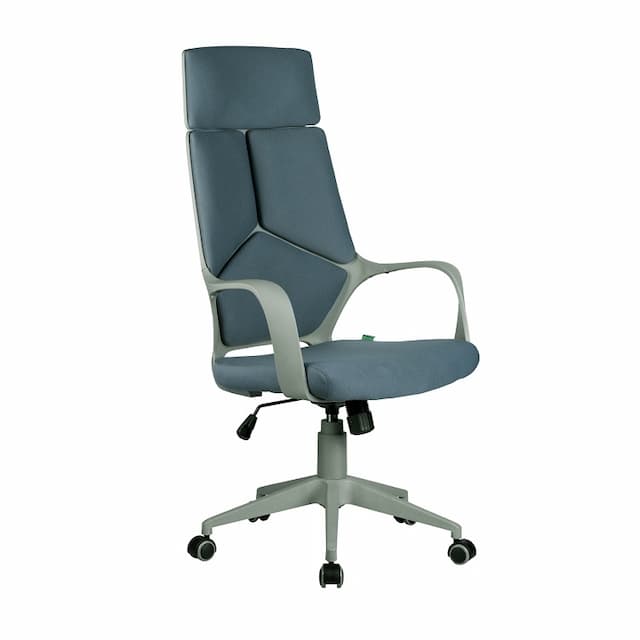 Кресло офисное Riva Chair IQ Rv (8989) серый пластик/серый