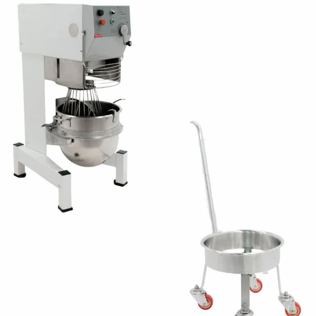 Миксер планетарный Electrolux BMX60S с тележкой для дежи (Восстановленное 1 шт)