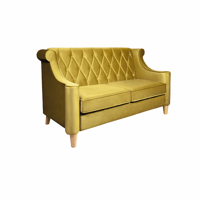 Диван CorsaStyle Баристер M (натуральный бук / ткань standart) 1600х750х980