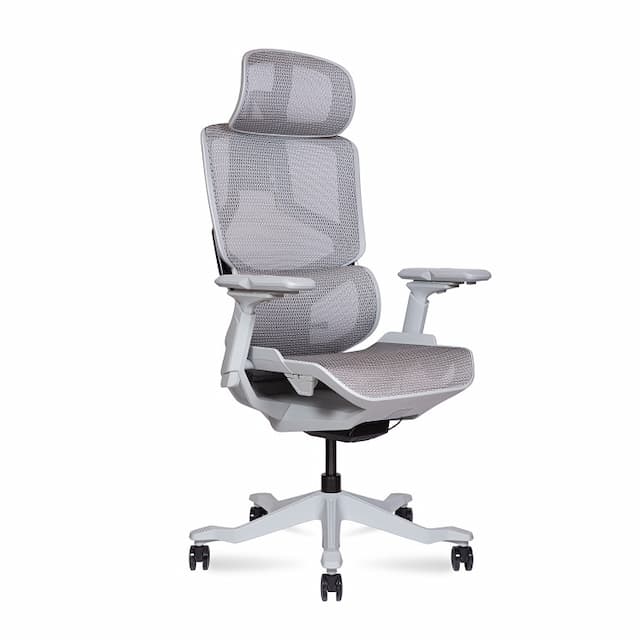 Кресло офисное Norden Cooper Gray EZY-002A-1 (серый пластик/серебряный пластик)