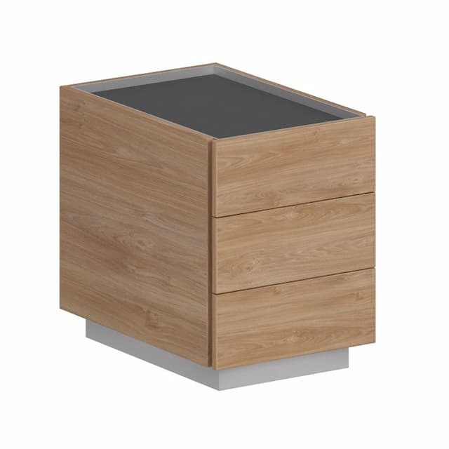 Тумба мобильная с тремя ящиками Norden Оливер OL-20-09.GN.GN