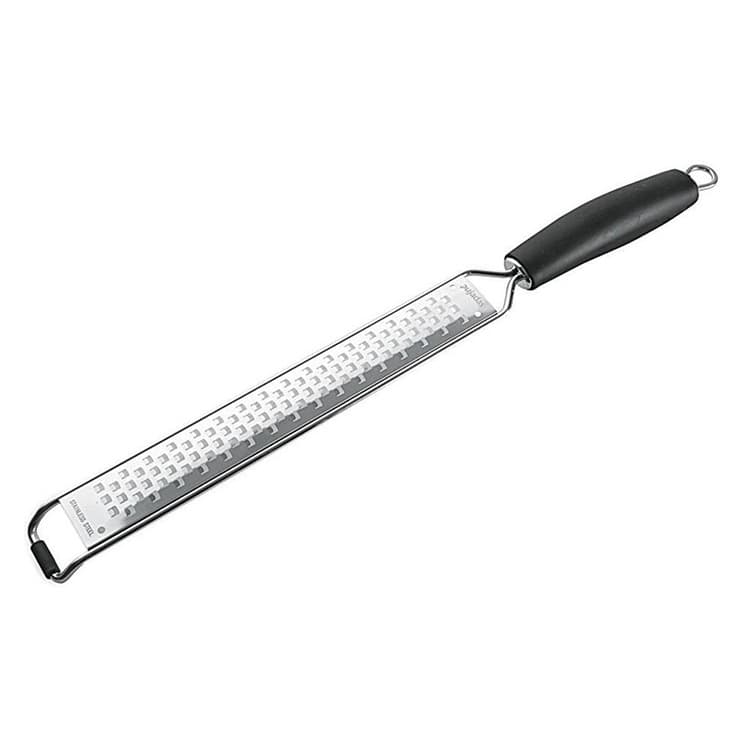 Терка барная 39,5х3,5 см нерж с ручкой P.L. Proff Cuisine 85100085