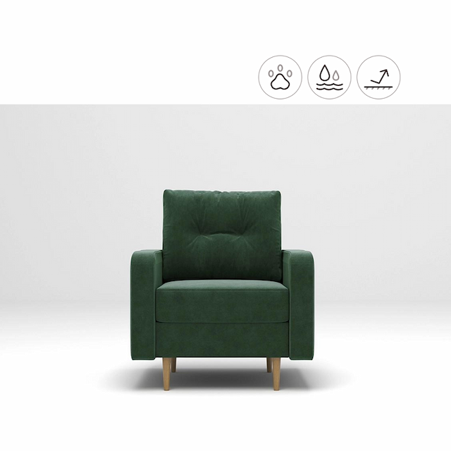 Кресло Мастерфабрик Дэйо Clarins 695 ткань букле