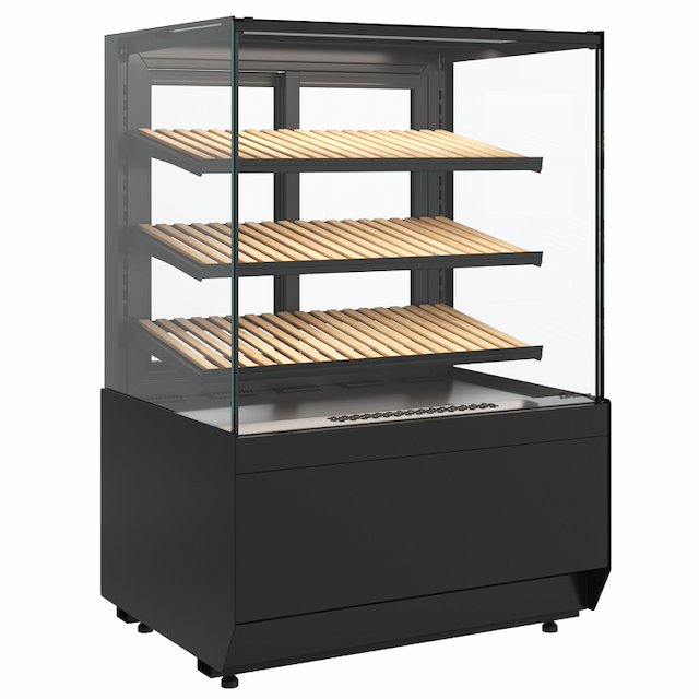 Витрина хлебная Carboma KC70 N 0,6-1 LIGHT Bread (версия 2.0) (9005)