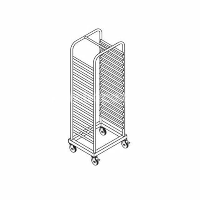 Тележка для камер шоковой заморозки LAINOX CT2311