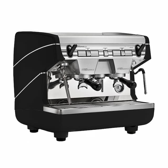 Кофемашина Nuova Simonelli Appia II Compact 2Gr S 220V black+economizer