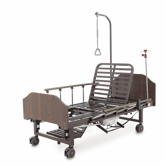 Кровать электрическая Med-Mos YG-2 (МЕ-2028Н-10) c функцией «кардиокресло»