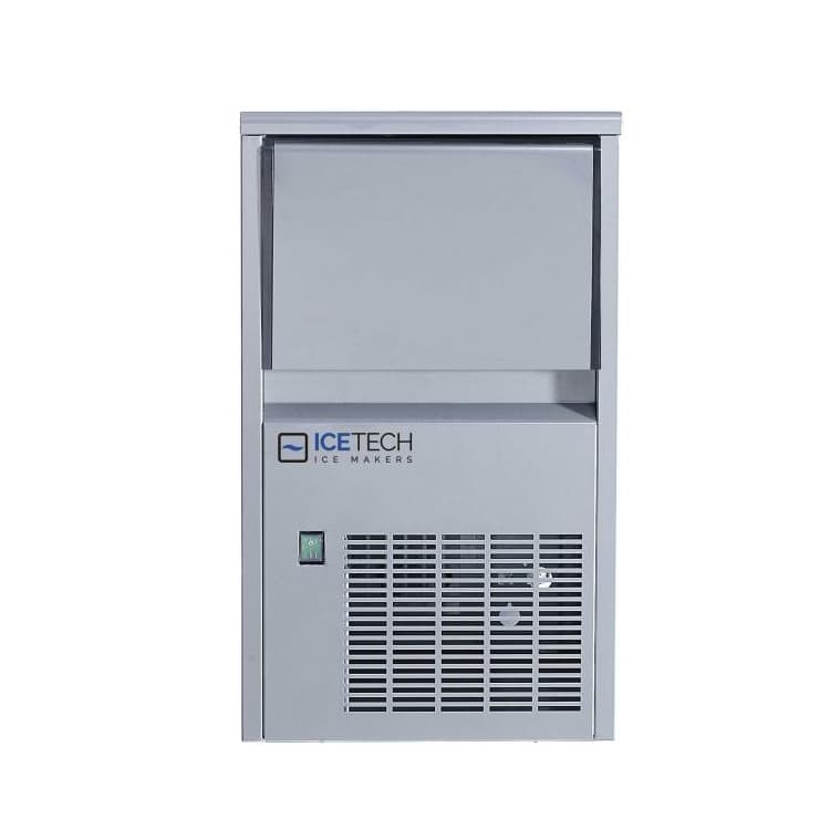 Льдогенератор для льда цилиндрической формы Gourmet Ice Tech SK35AM