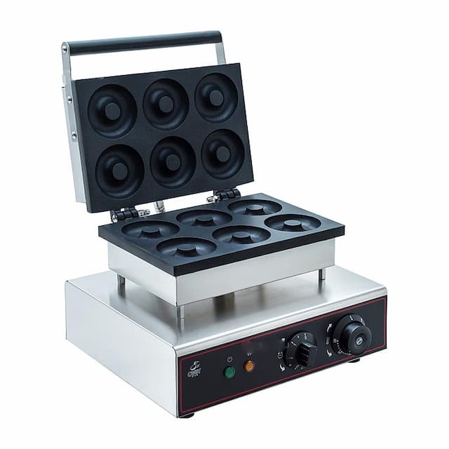 Вафельница Crazy Pan CP-WFM16 DONUT