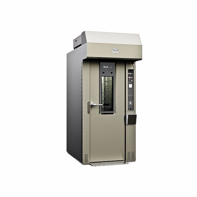 Печь ротационная электр. т.м.WLBake серии ROTOR, мод. ROTOR Slim PRO (упр. LCD, нерж. ст., платф.)