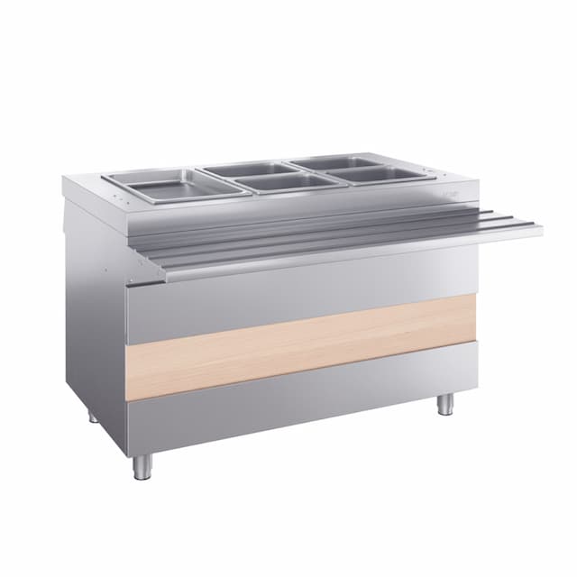 Мармит 2-х блюд ATESY Ривьера М2-1120-02-СО без полок