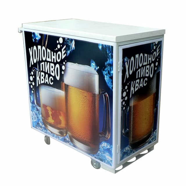 Ролл-бар "Дельта" без оборудования для охл напитка на 1 кег